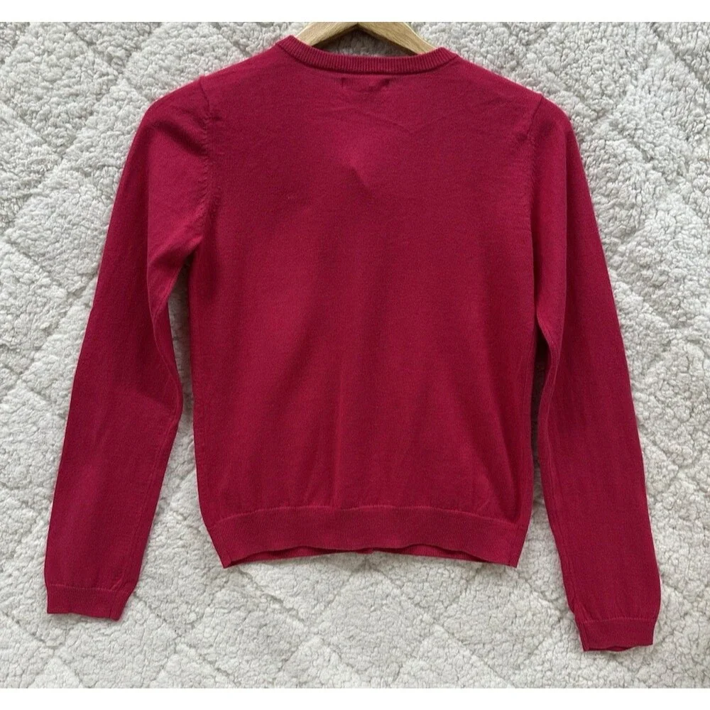 Gap kids girl size XXL (14-16) pink cardigan new